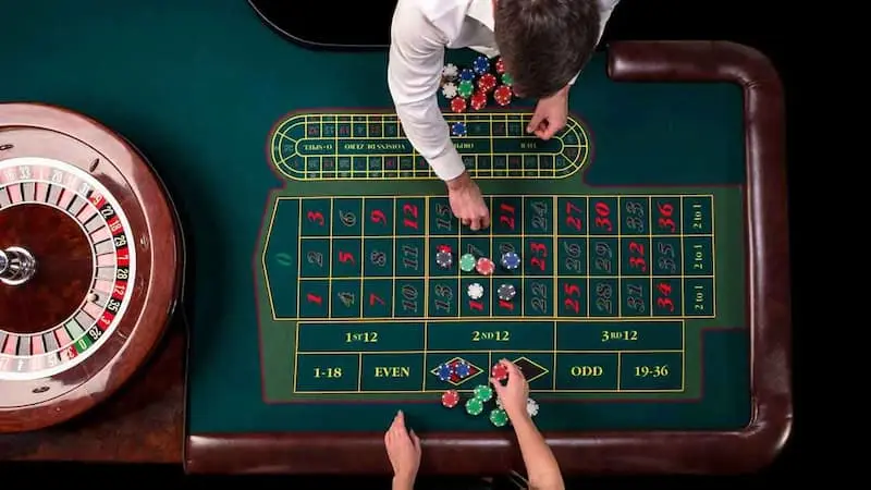 cách chơi Roulette