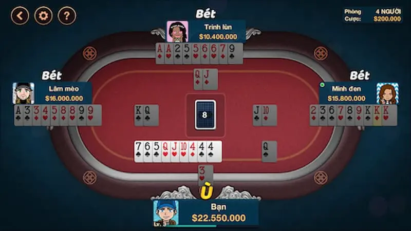 Luật chơi và cách tính điểm trong game bài phỏm