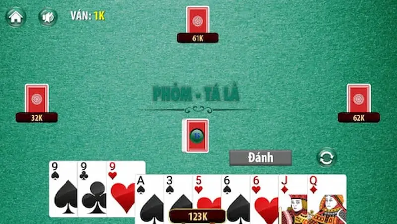 game bài phỏm