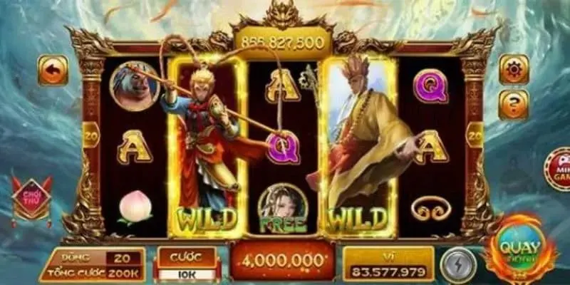 Giới thiệu về siêu phẩm game nổ hũ Tây Du Thần Khí 888to