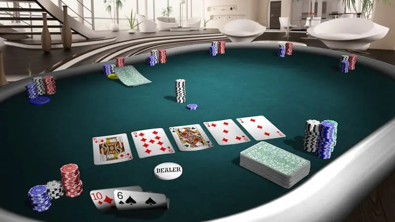 Ưu điểm nổi bật của Poker Online tại 888to