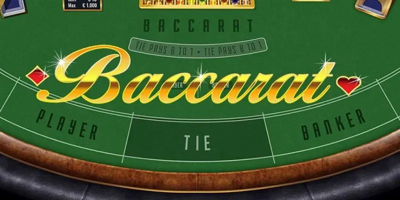 Bản chất của trò chơi baccarat tại 888to