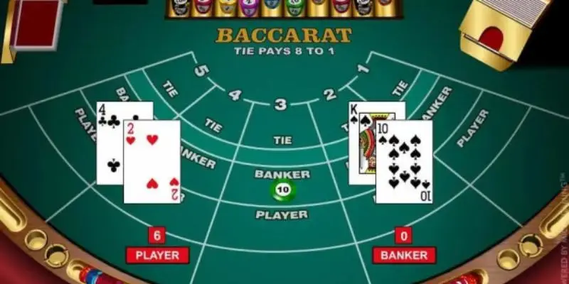 Quy tắc rút lá bài thứ 3 trong luật chơi baccarat