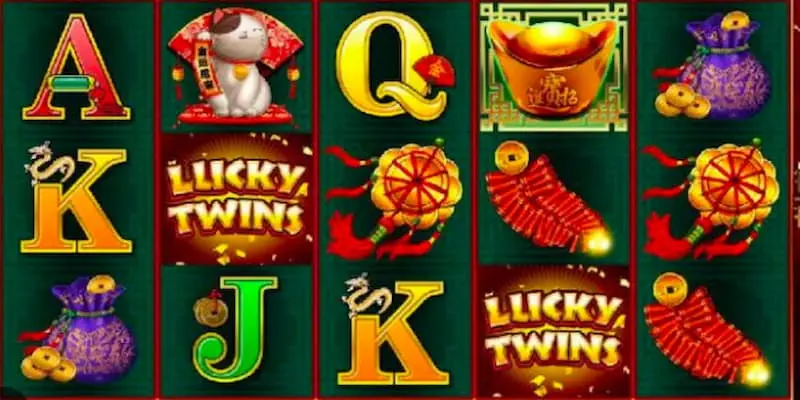 Nổ hũ Lucky Twins Luật chơi Nổ hũ Lucky Twins cơ bản trên 888to